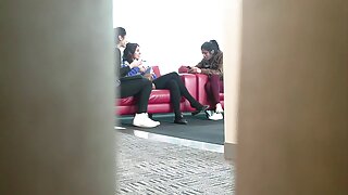 گندی جامنی بالوں وال ...